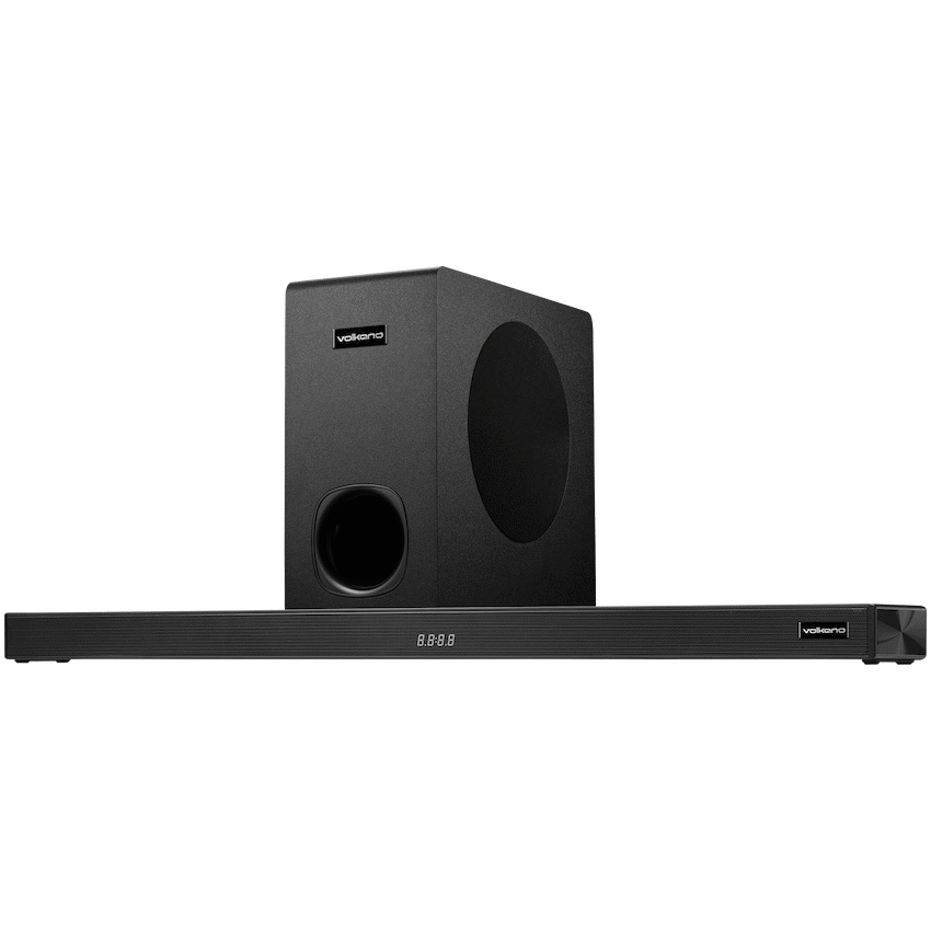 Volkano Dynasty (120W) Soundbar & Wireless Subwoofer
