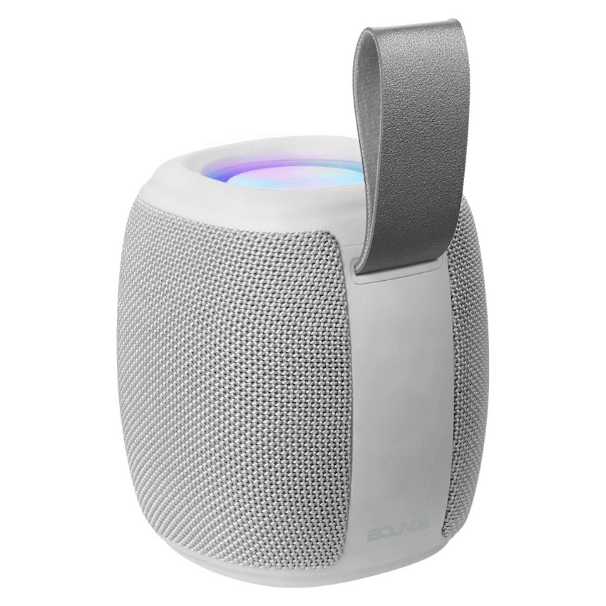 Bounce Santorini Series Portable Bluetooth Speaker  - Grey