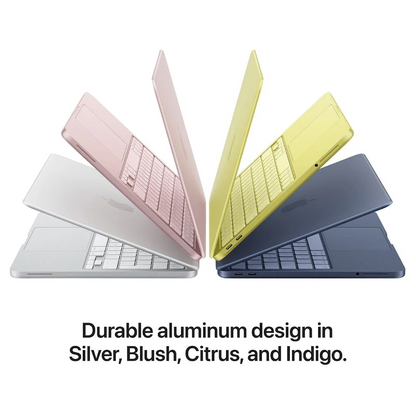 13" Macbook Neo Laptop: Apple A18 Pro chip with 6 Core CPU and 5 Core GPU, 8GB, 256GB SSD - Citrus