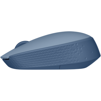 Logitech(R) M171 Wireless Mouse - Blue Grey
