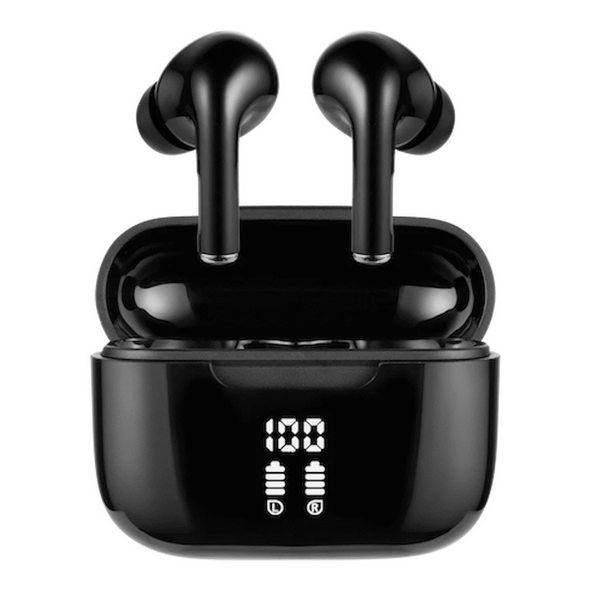 Bounce Aura True Wireless Earphones - Black