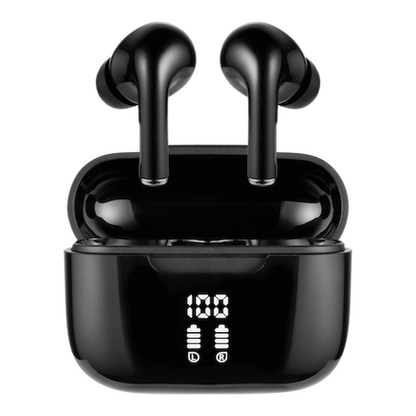 Bounce Aura True Wireless Earphones - Black