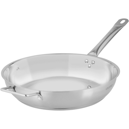 Legend Prof Chef 32cm Stainless Steel Fry Pan ( Order in Qty of 4)