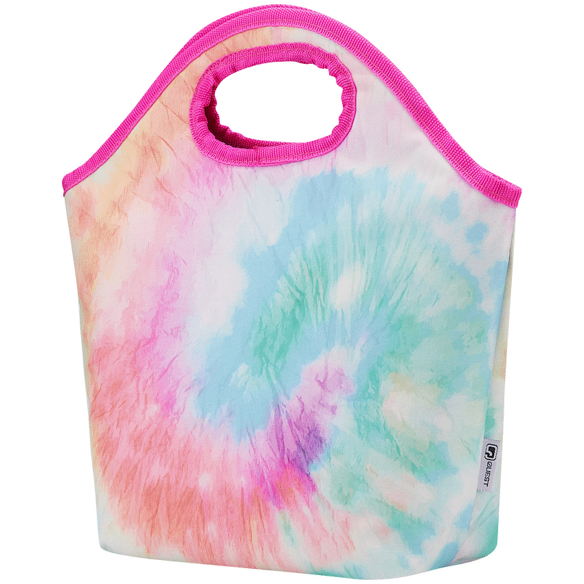 Quest Tie-Dye Value Lunch Cooler - Pink