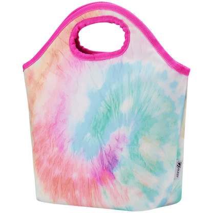 Quest Tie-Dye Value Lunch Cooler - Pink