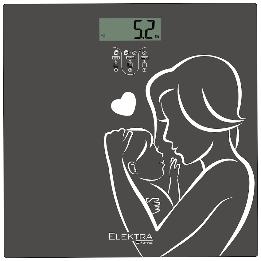 3110 - Elektra Care Mother & Baby Scale