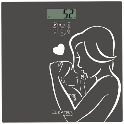 3110 - Elektra Care Mother & Baby Scale