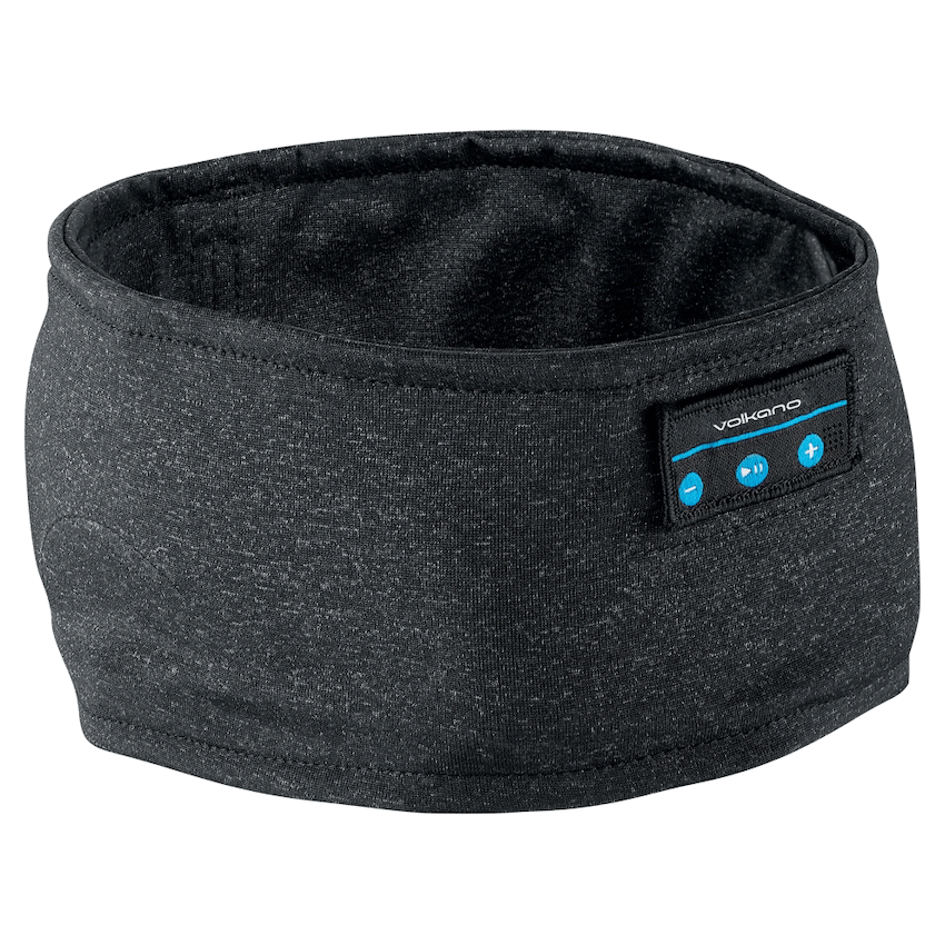 Volkano Lucid Series Bluetooth Headband Headphones - Black