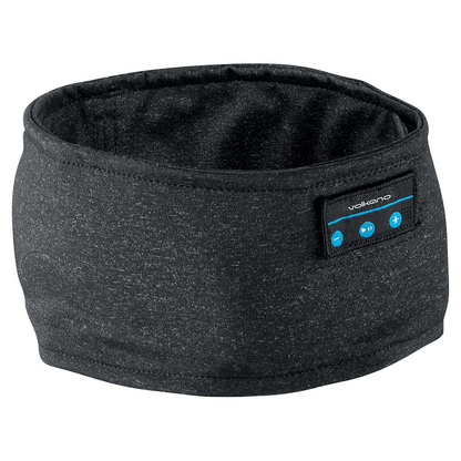 Volkano Lucid Series Bluetooth Headband Headphones - Black