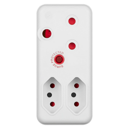 Ellies 3-Way Surge Adaptor - WT