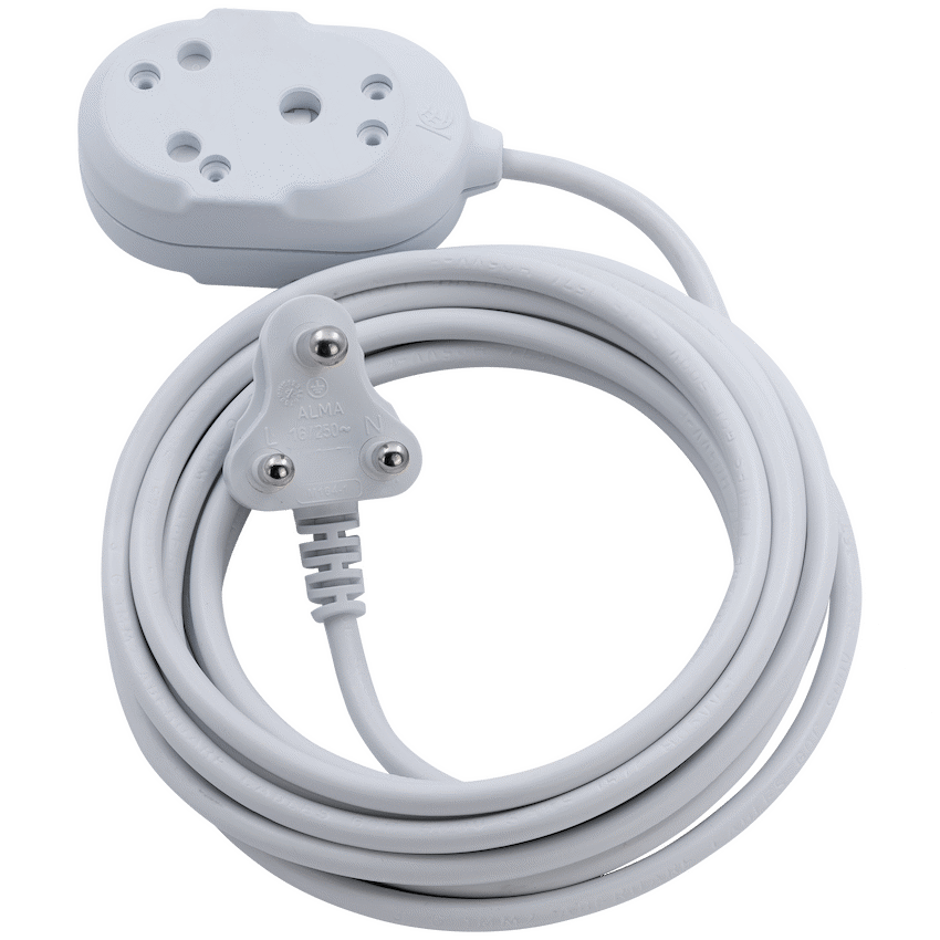 Switched Heavy-Duty Back-to-Back (BTB) Extension Leads 5m