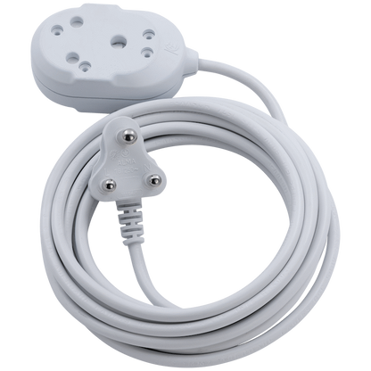 Switched Heavy-Duty Back-to-Back (BTB) Extension Leads 5m