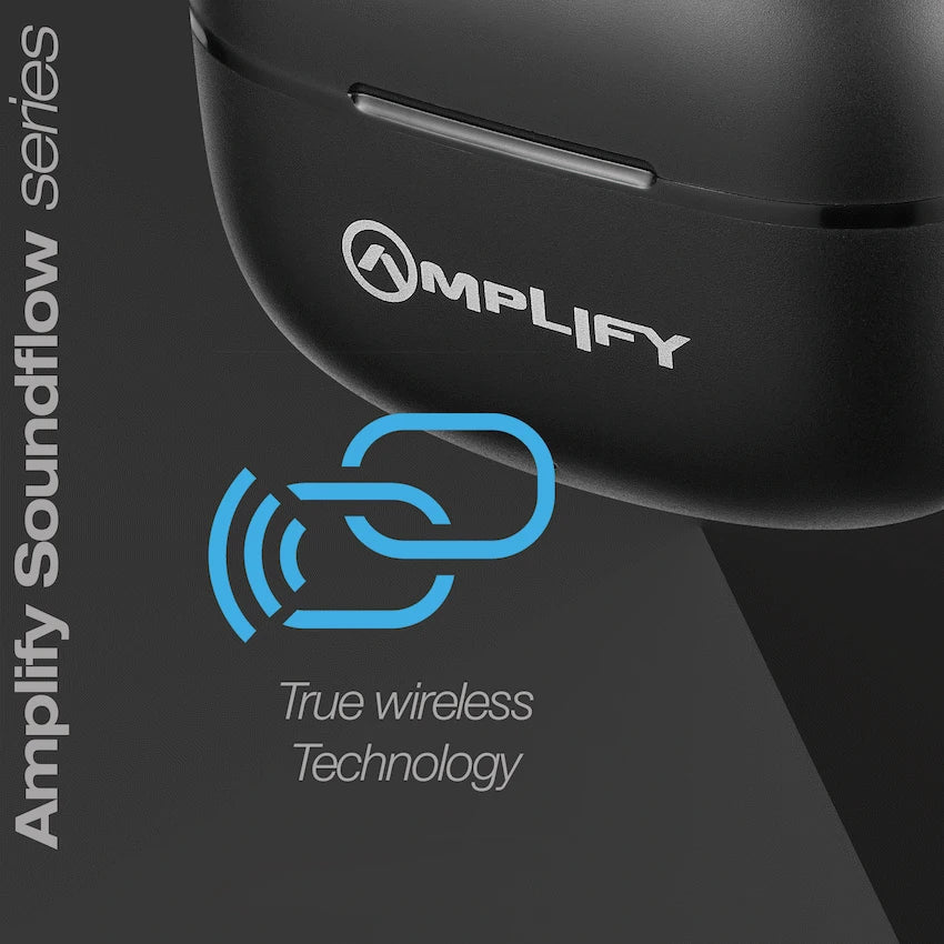 Amplify Soundflow Series TWS Earphones - Black