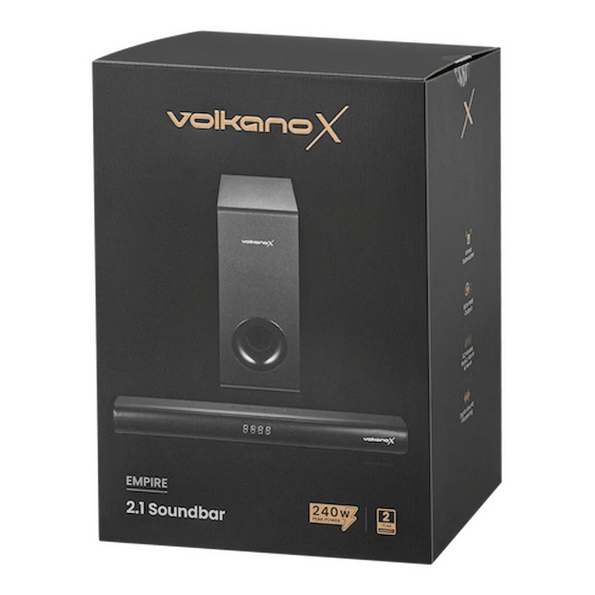VolkanoX Empire 2.1 Soundbar