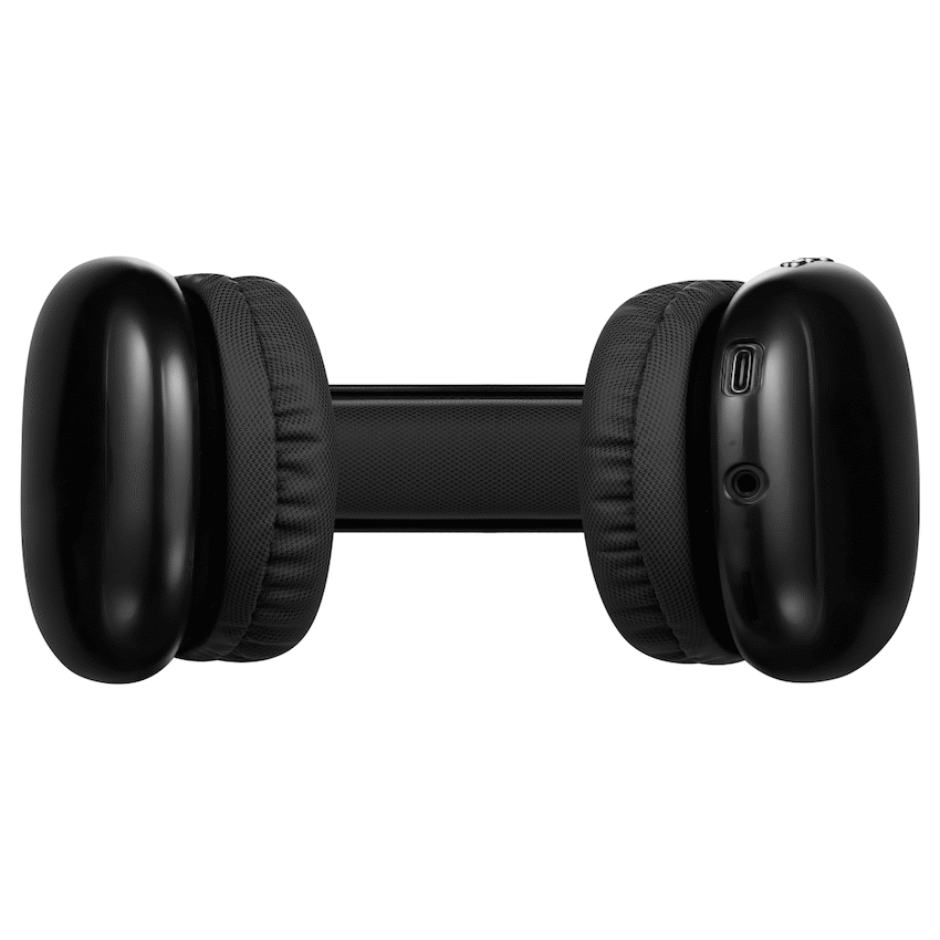 Rocka Soul Series Bluetooth Headphone - Gun Metal
