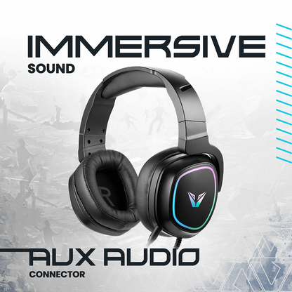VX Gaming Thunder series Gaming Headset RGB