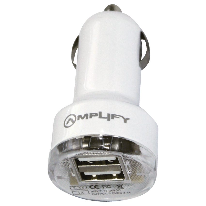 Amplify Dual USB Charger - Joy Ryder