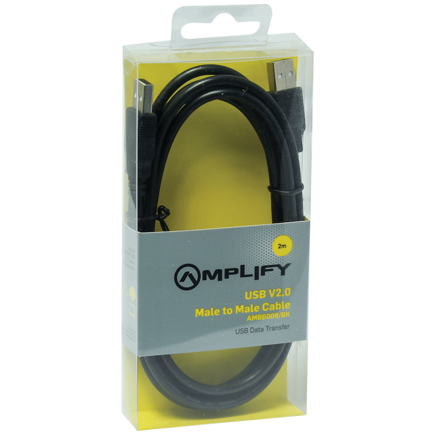 Amplify Cable - USB 2.0 AM to AM 2m