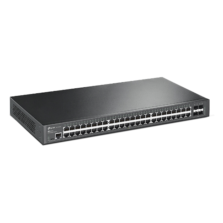 TP-Link TL-SG3452 JetStream 48-Port Gigabit L2 Managed Switch with 4 SFP Slots
