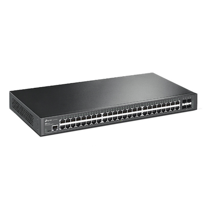 TP-Link TL-SG3452 JetStream 48-Port Gigabit L2 Managed Switch with 4 SFP Slots