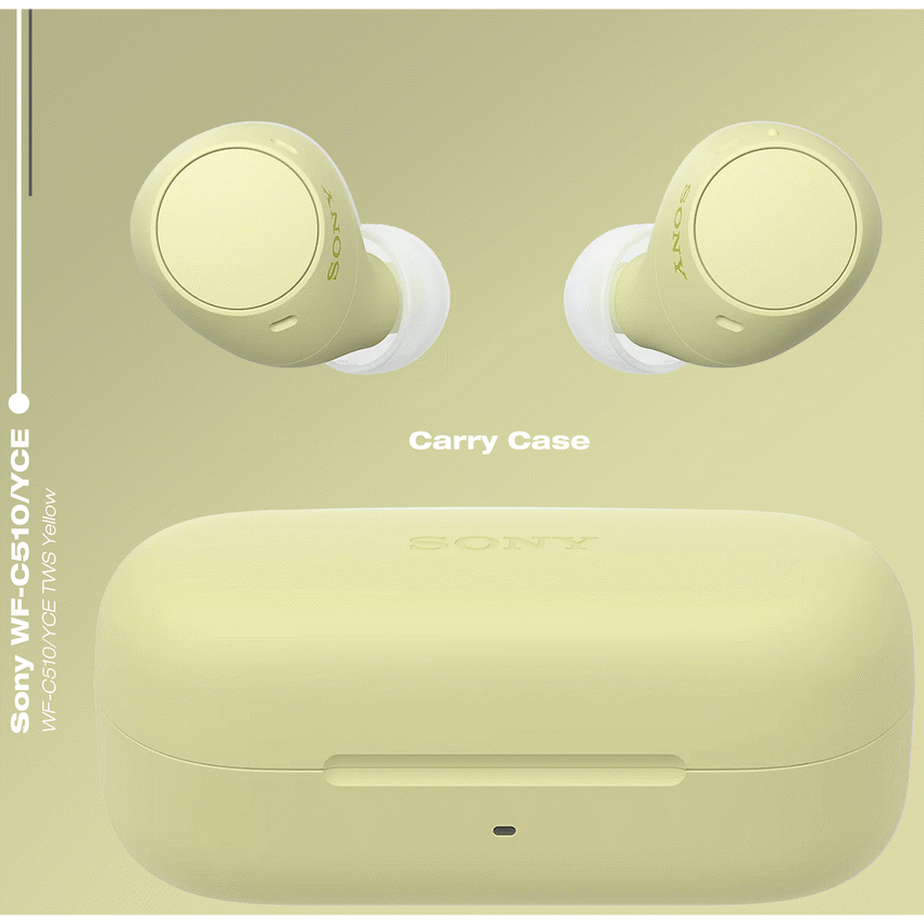 Sony C510 TWS Yellow
