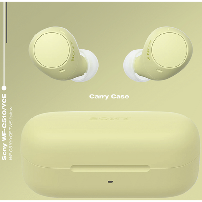 Sony C510 TWS Yellow