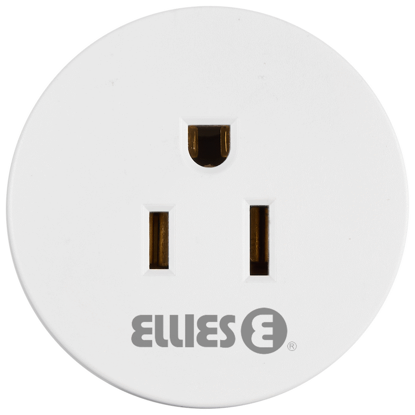 Ellies Explore  Series - US to South Africa Travel Adaptor - WT
