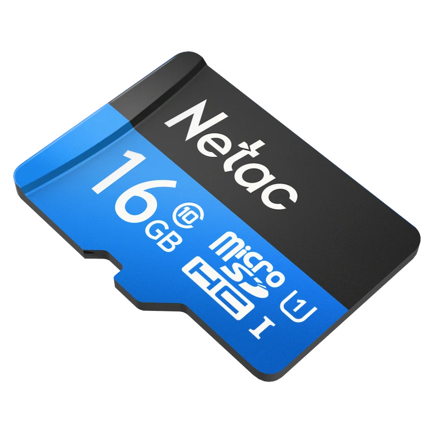 Netac 16gb Micro SD with Adapter