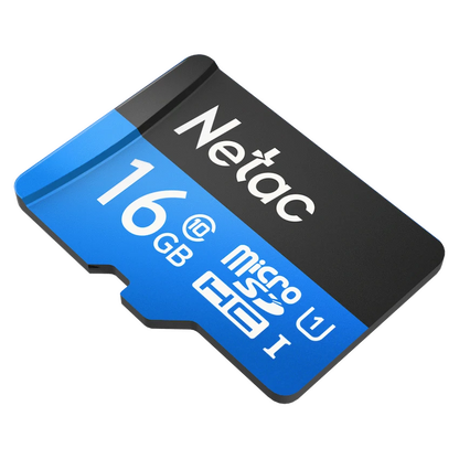 Netac 16gb Micro SD with Adapter