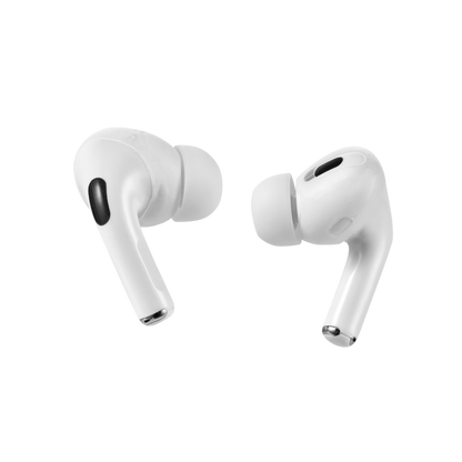 Rocka Free X Series TWS Earphones + Charging Case - White Case + Black Cover