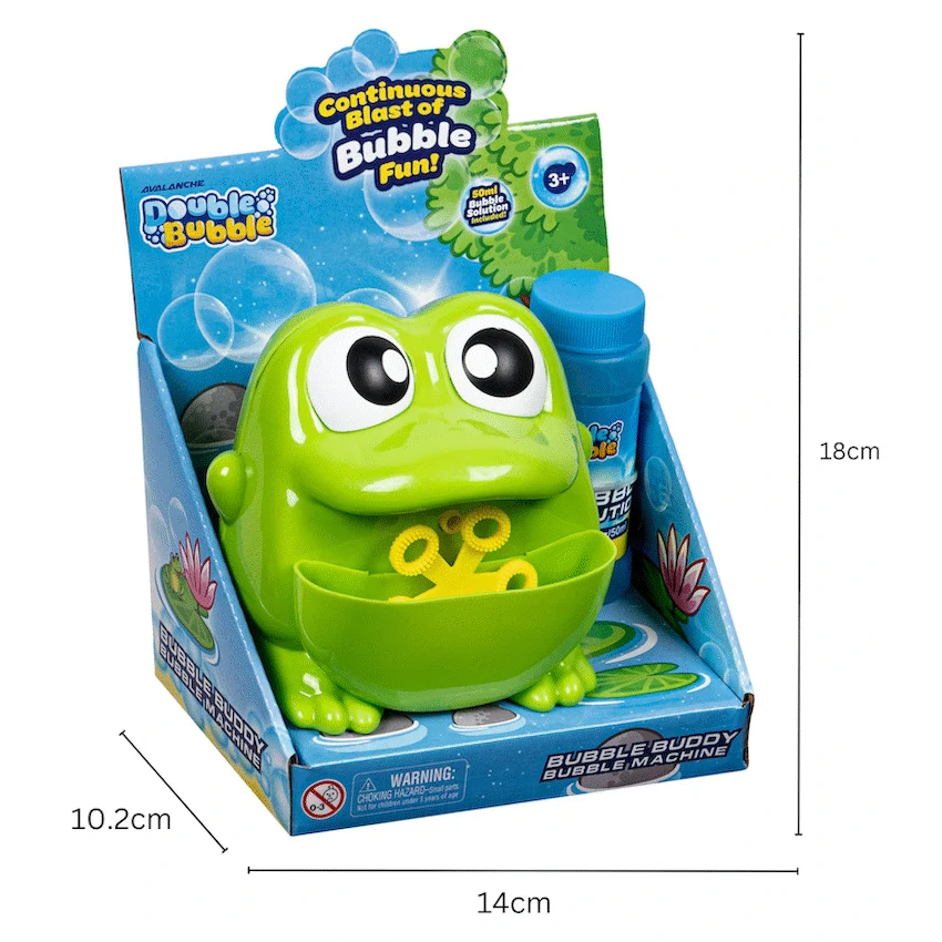 Avalanche Double Bubble - Bubble Buddy