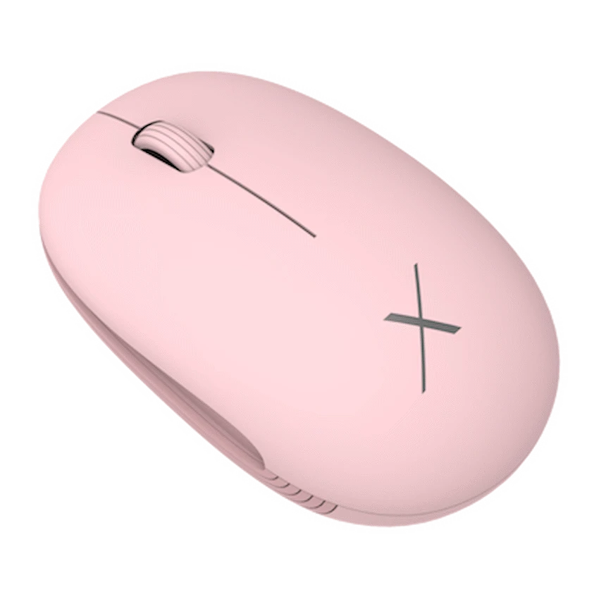 VolkanoX Asher Bluetooth Wireless Mouse - Rose