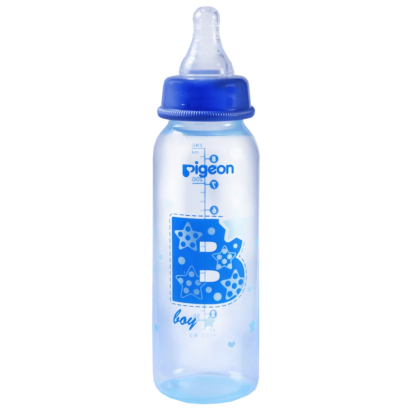 Pigeon Flexible Bottle Standard Neck - Blue 240ml