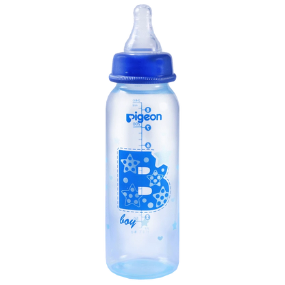 Pigeon Flexible Bottle Standard Neck - Blue 240ml