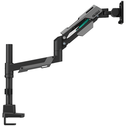 Volkano Gaming Rogue Series - Single Arm Gas Spring Full Motion Monitor Mount