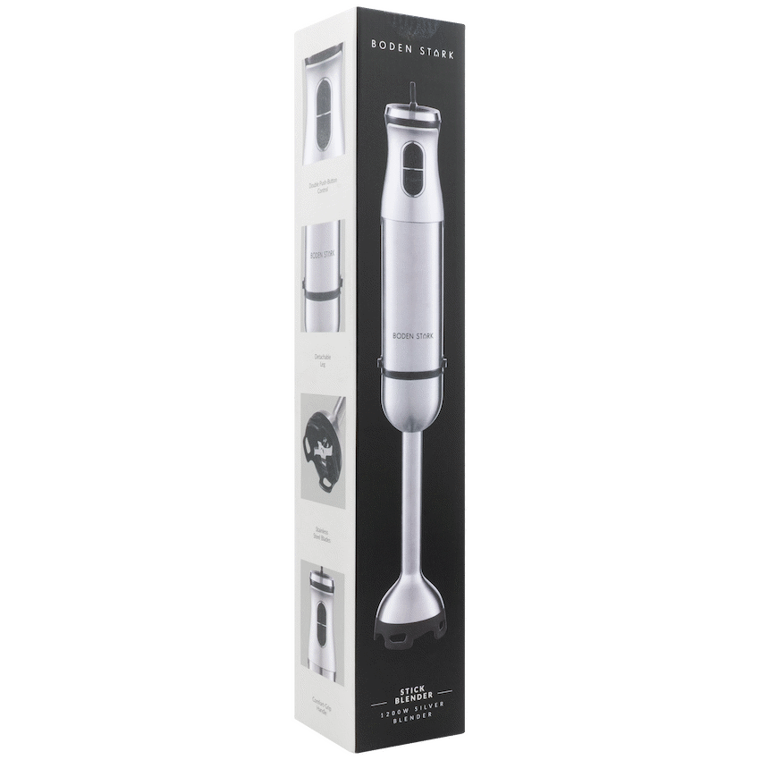 Boden Stark Stick Blender Silver