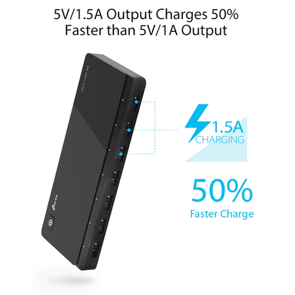 TP-Link UH700 USB 3.0 7-Port Hub with 2 Charging Ports