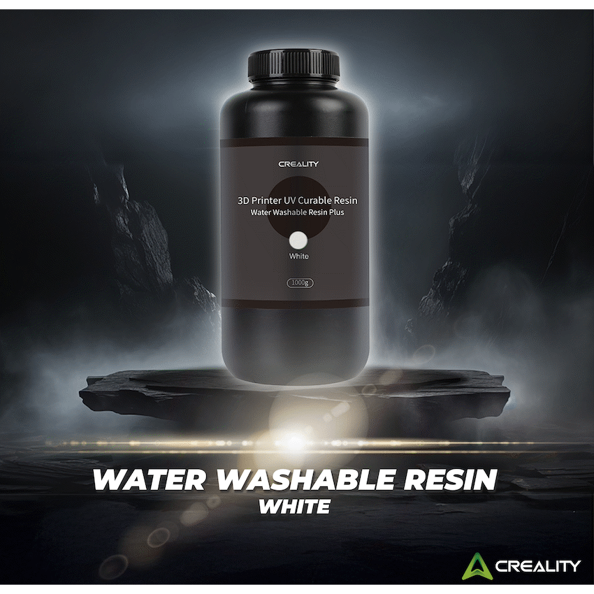 Creality Water washable resin 1Kg White