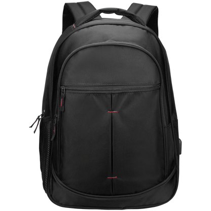 Volkano Radon 15.6" Laptop Backpack - Black