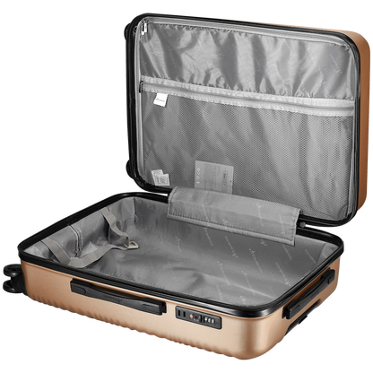Travelwize Maui ABS 4-Wheel Spinner 65cm Luggage - Champ