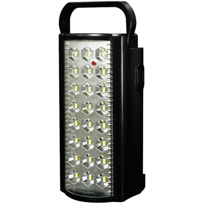 Switched Rechargeable Lantern 800 Lumen - Black