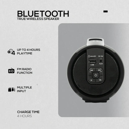 Volkano Mamba Series Bluetooth Speaker - Black