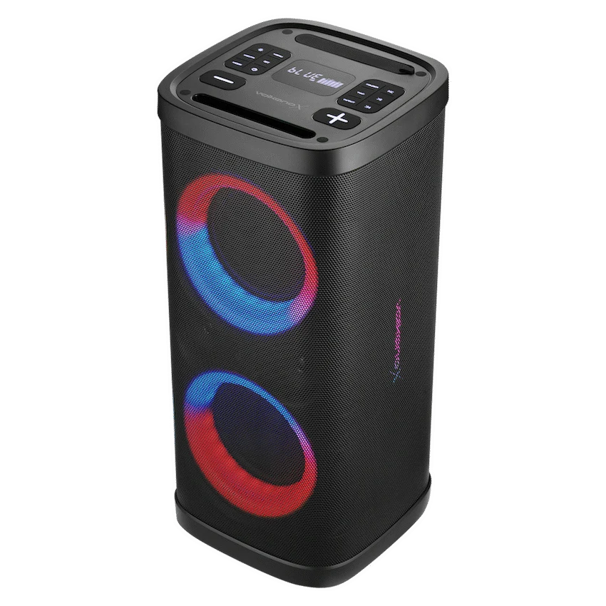 VolkanoX VXP300 Dual 6.5" Party Speaker - Black