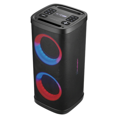 VolkanoX VXP300 Dual 6.5" Party Speaker - Black