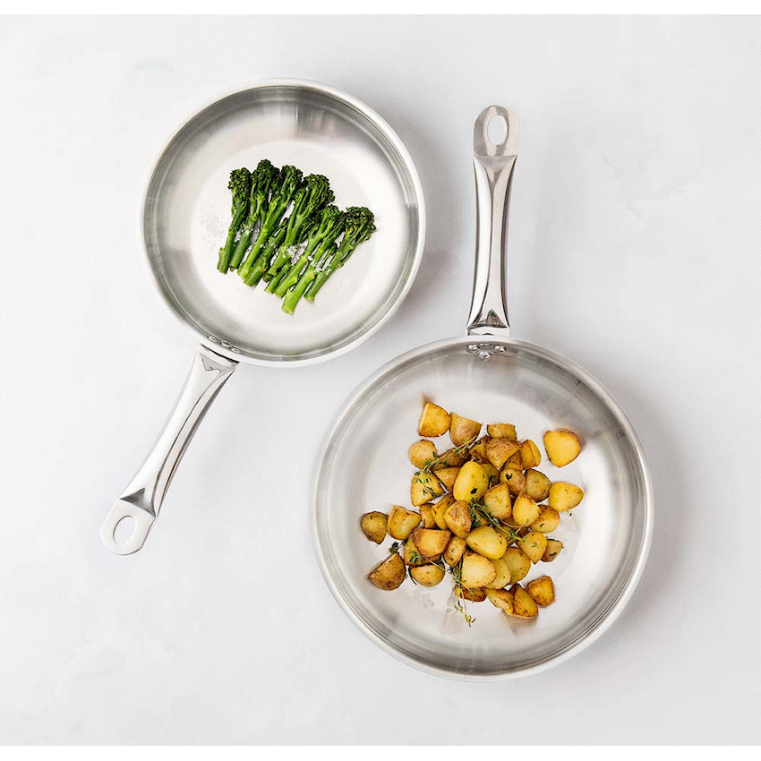 Legend Prof Chef 24cm Stainless Steel Frying Pan ( Order in Qty of 1)