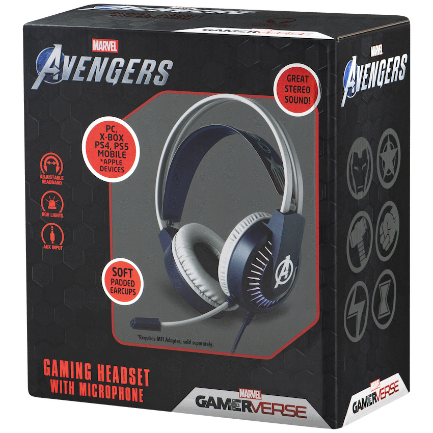 Gaming Headphones - Avengers
