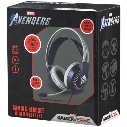 Gaming Headphones - Avengers
