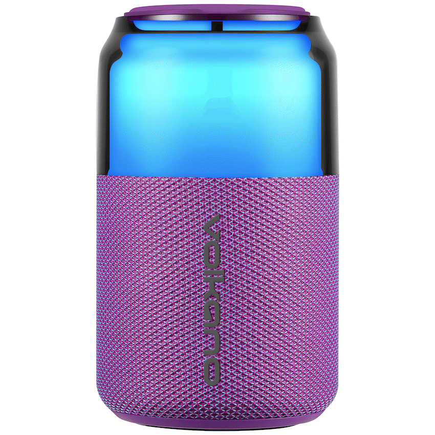Volkano Neptune Bluetooth Wireless Speaker - Purple