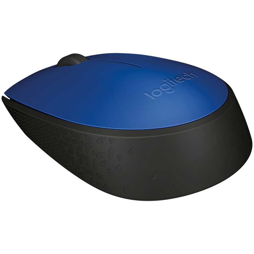 Logitech(R) M171 Wireless Mouse - Blue