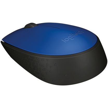 Logitech(R) M171 Wireless Mouse - Blue